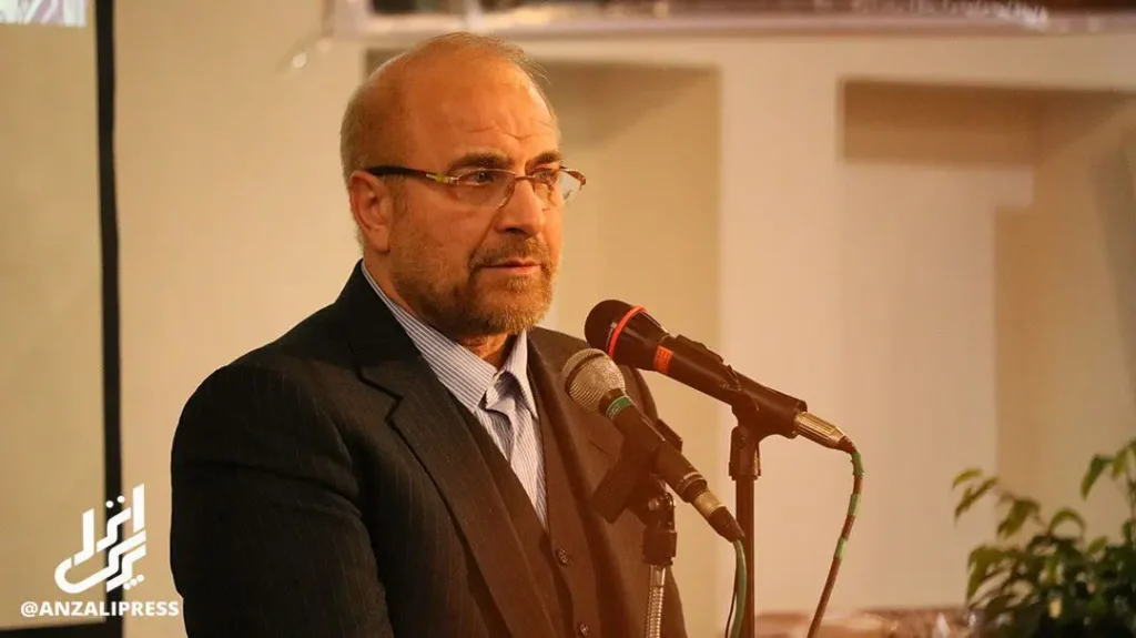 محمدباقر قالیباف در انزلی