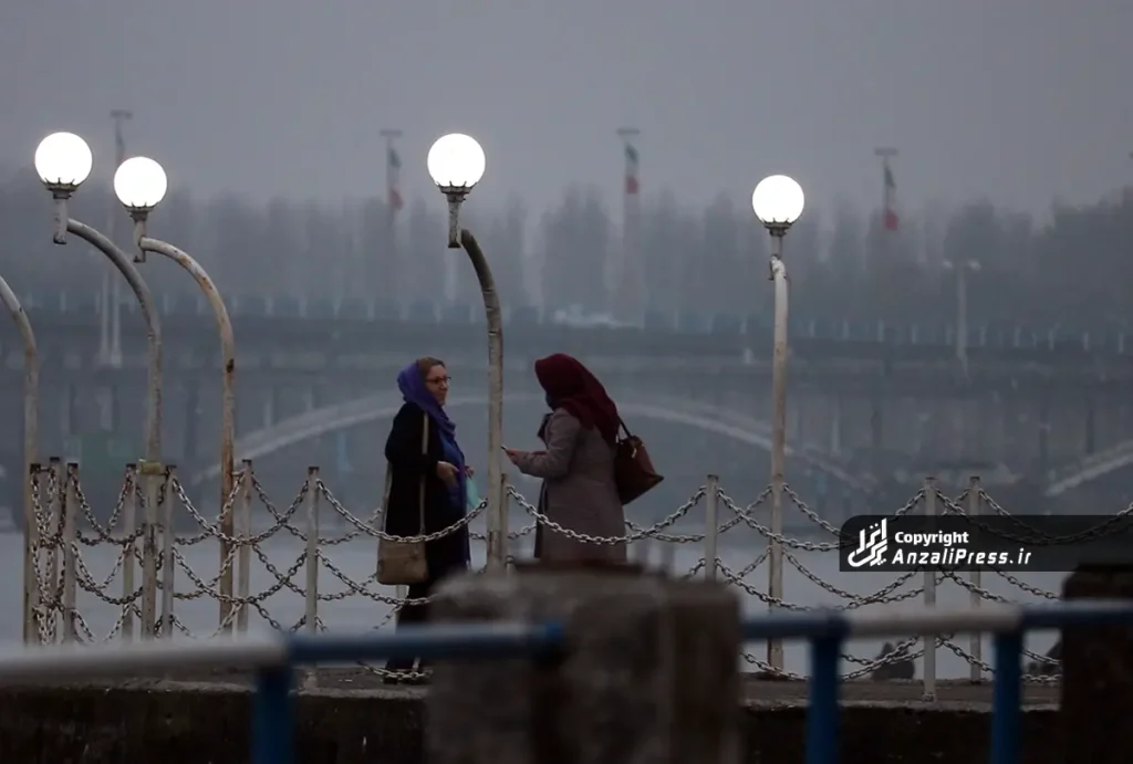 زیرساخت های گردشگری انزلی