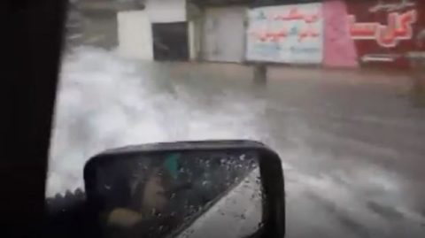 آب گرفتگی معابر