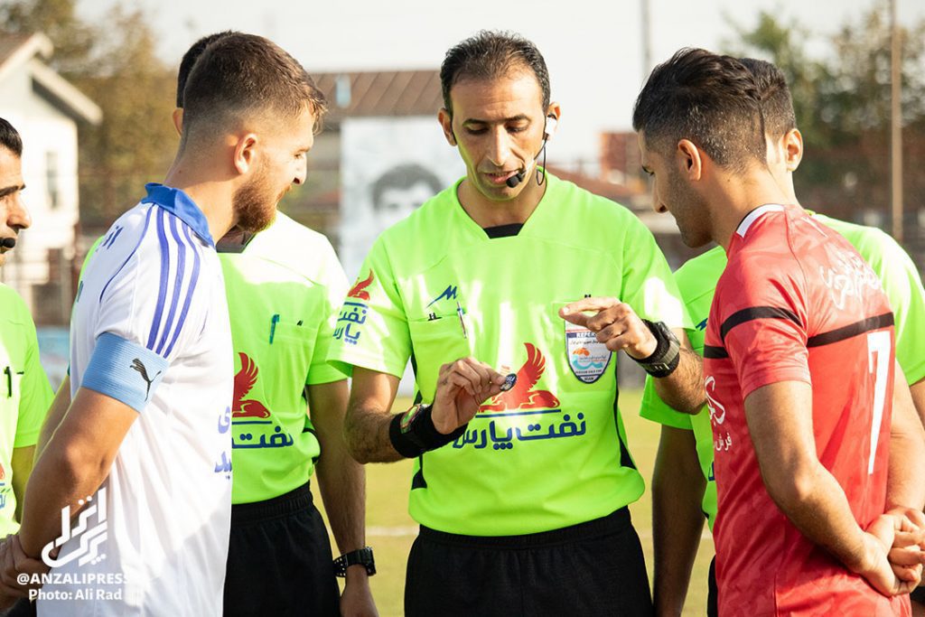 ملوان بندرانزلی و سپیدرود رشت
