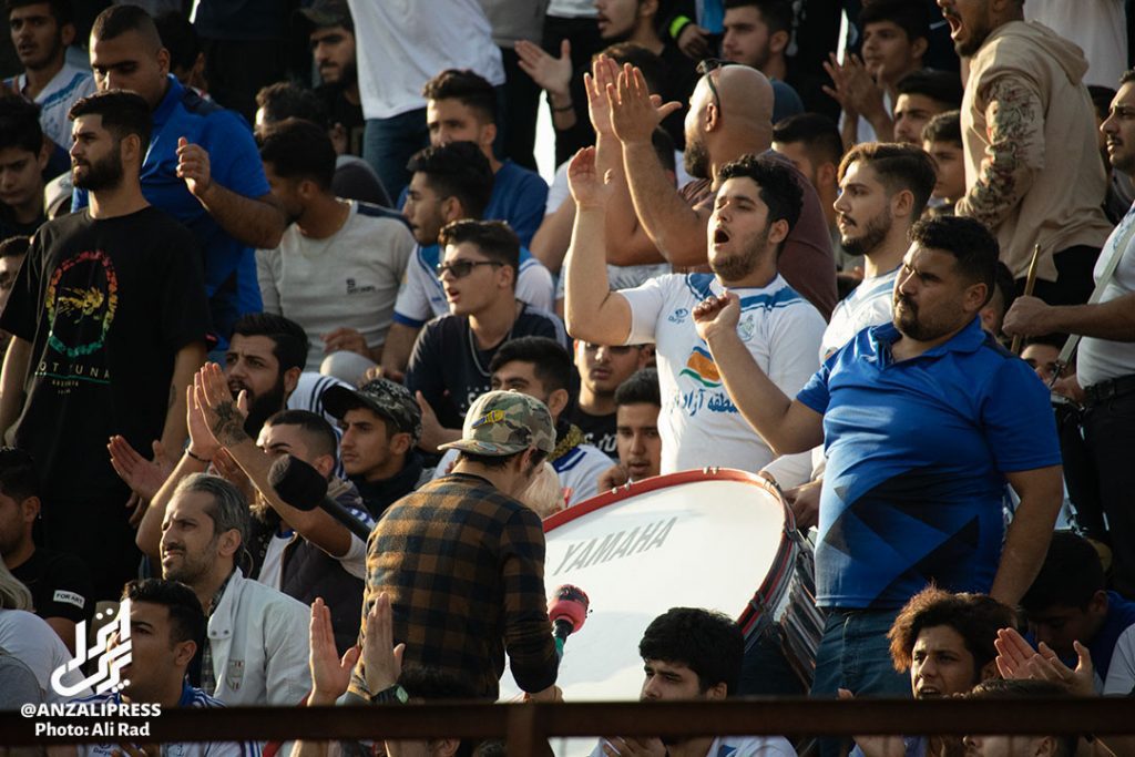 ملوان بندرانزلی و سپیدرود رشت