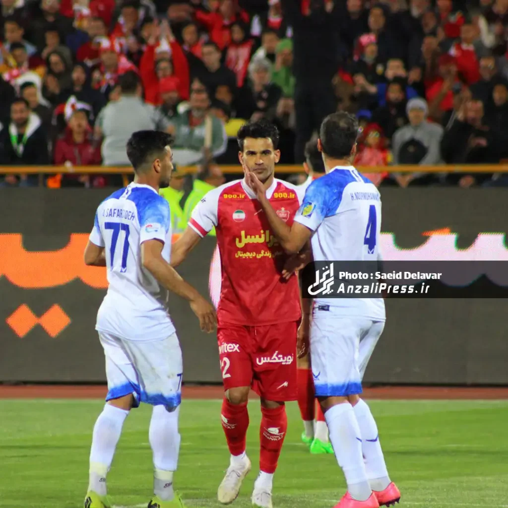 ملوان پرسپولیس