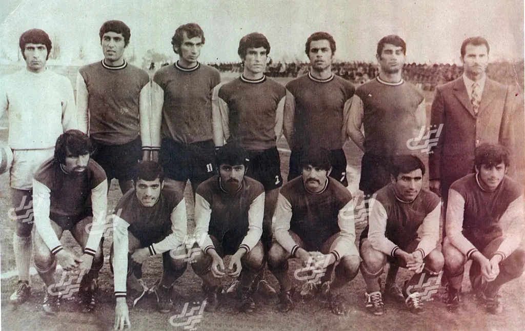 تیم ملوان سال 1347