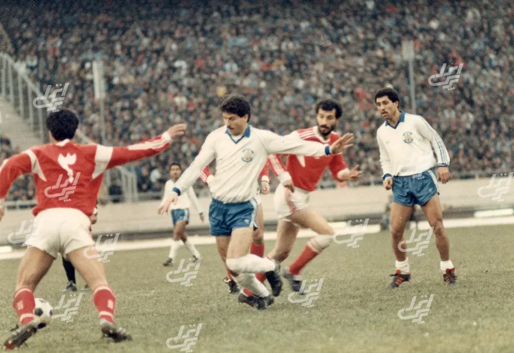 محمد مایلی کهن پرسپولیس