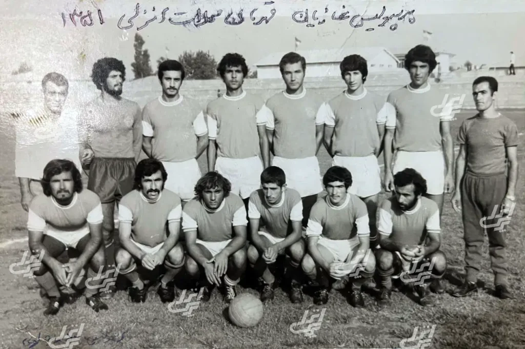 تیم پرسپولیس غازیان