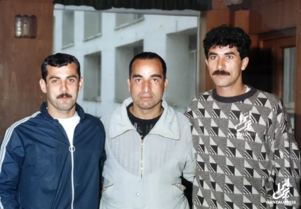 جمشید طلاکار - محسن صنوبری - اصغر شیرپور