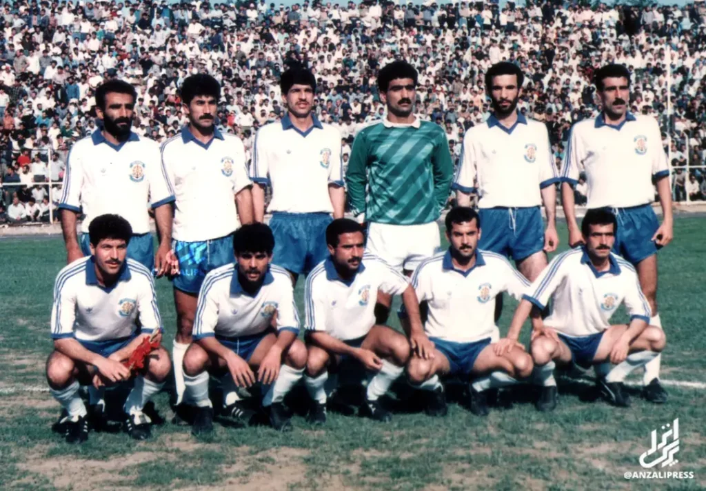 شیرپور در تیم ملوان
