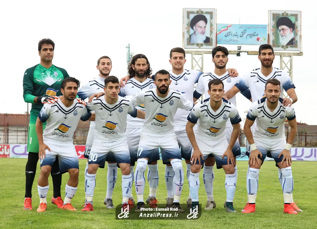 هاشم نژاد در تیم ملوان