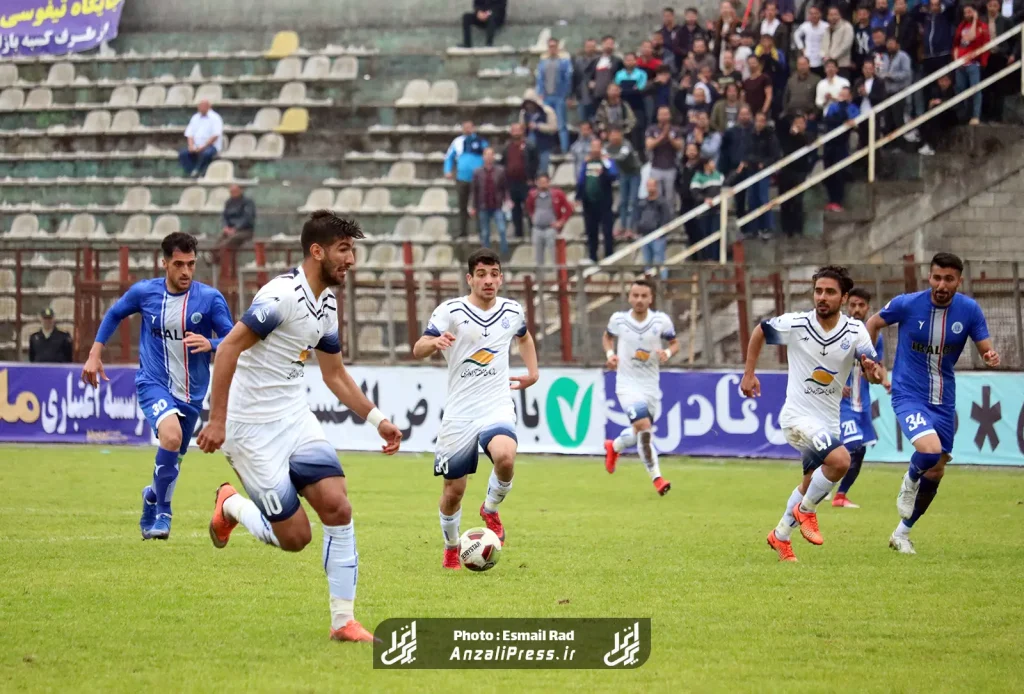 مهدی هاشمی نژاد در ملوان بندرانزلی