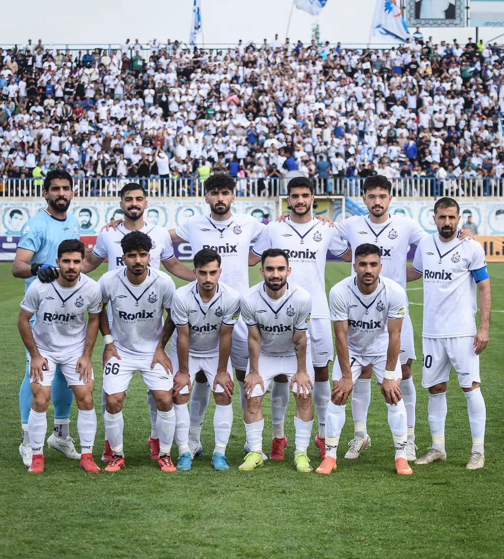 تیم ملوان 1404