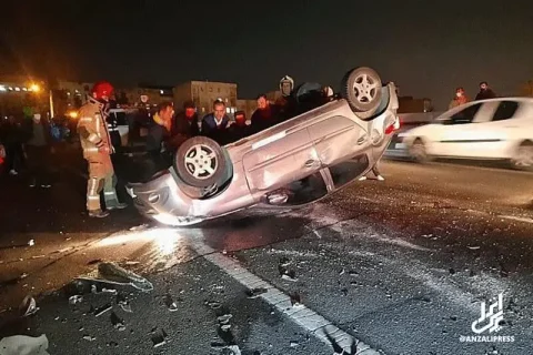 جاده مرگ انزلی