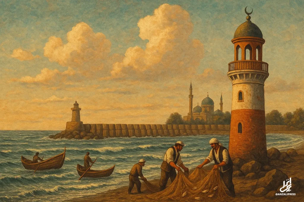 تاریخچه نام انزلی