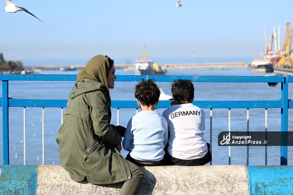 عکس پل غازیان