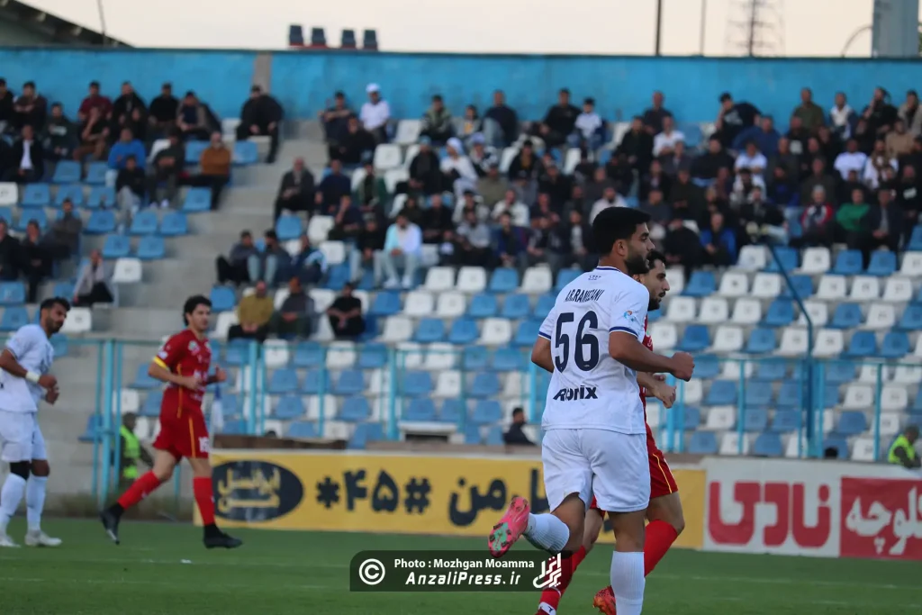 ملوان بندرانزلی و فولاد خوزستان