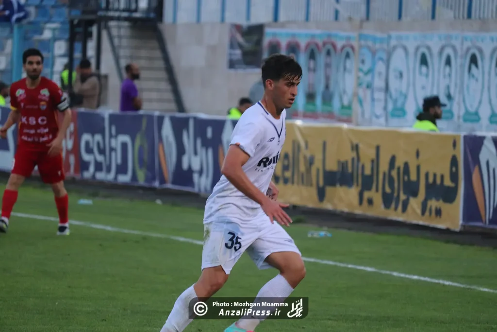 ملوان بندرانزلی و فولاد خوزستان