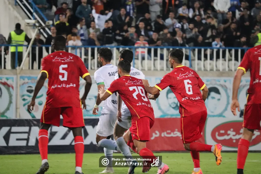 ملوان بندرانزلی و فولاد خوزستان