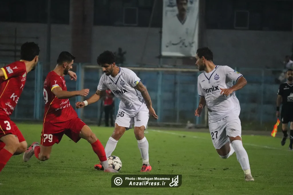 ملوان بندرانزلی و فولاد خوزستان