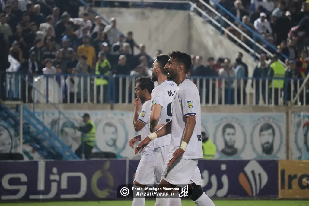 ملوان بندرانزلی و فولاد خوزستان