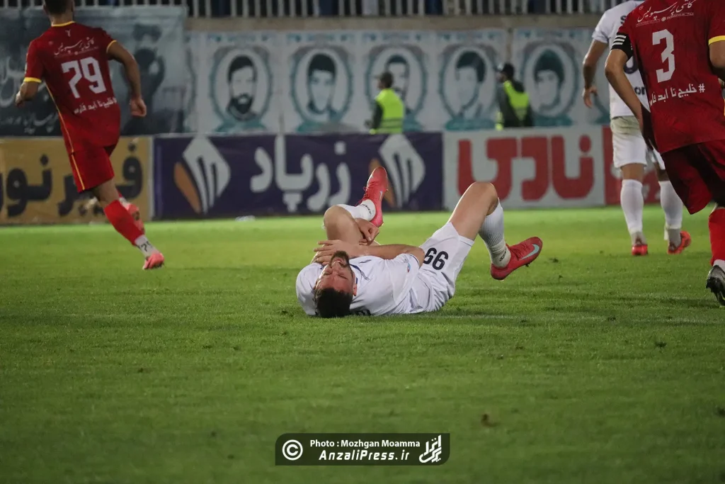 ملوان بندرانزلی و فولاد خوزستان