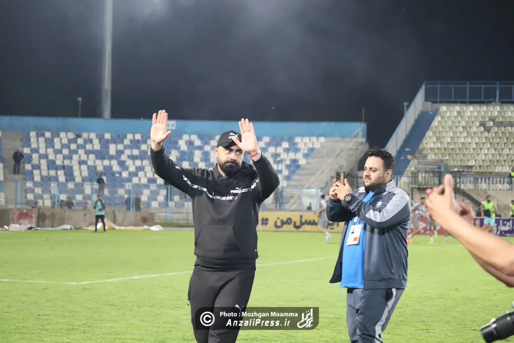 ملوان بندرانزلی و فولاد خوزستان