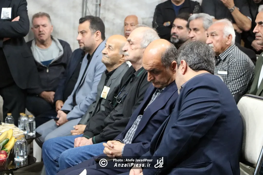 استاندار گیلان در مراسم سوم بهمن صالح نیا