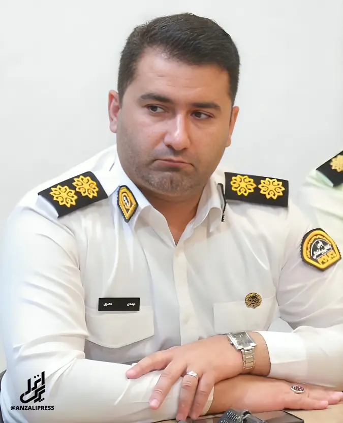 سرهنگ مهدی محوی