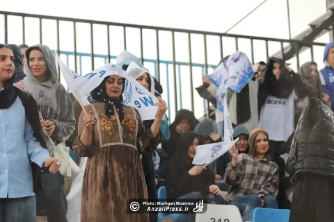 گزارش تصویری دیدار ملوان - ذوب آهن