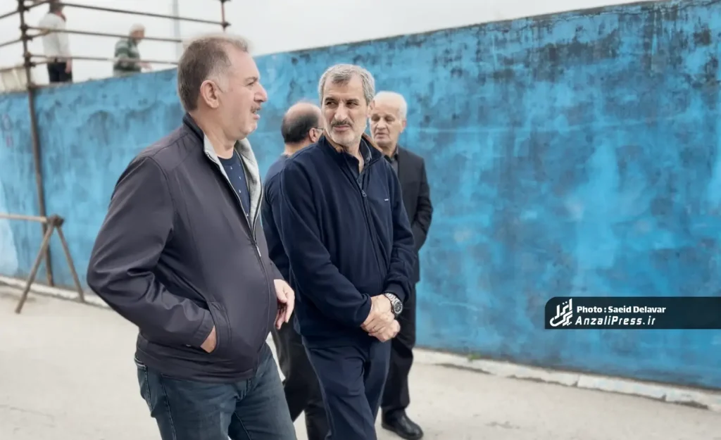 محمد مایلی کهن مراسم بهمن صالح نیا