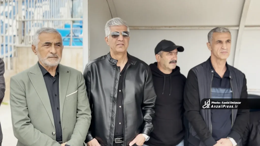 فرهاد پورغلامی و مهندس شجاع