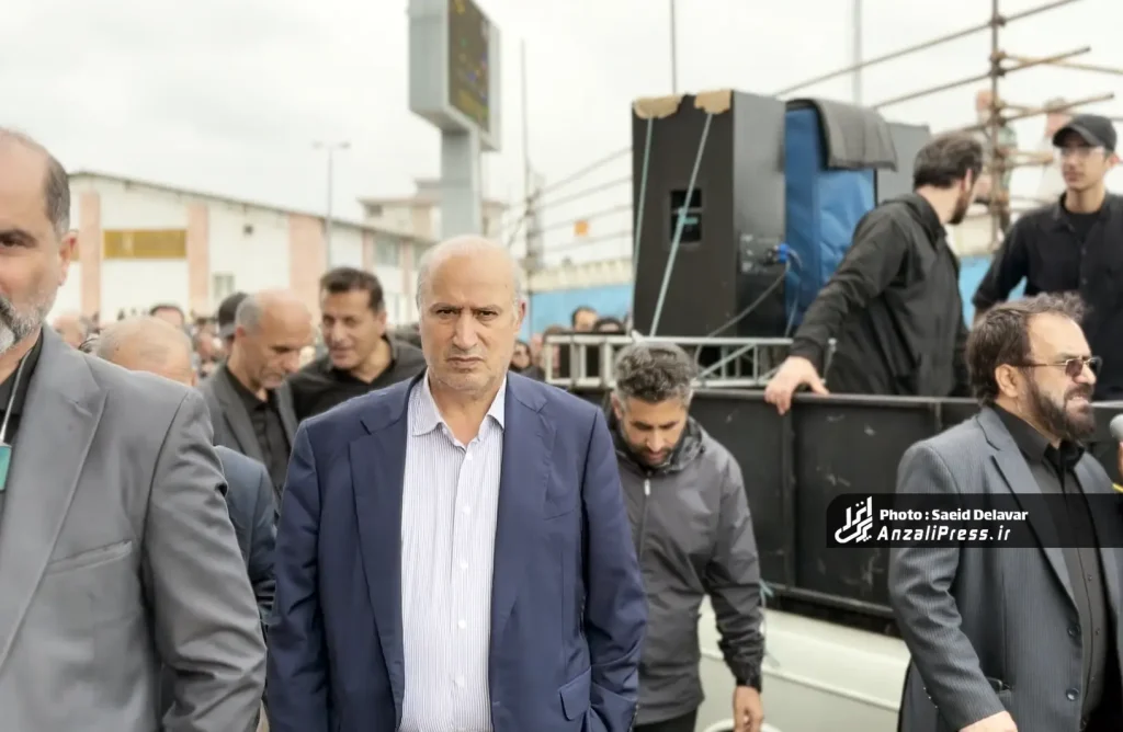 مهدی تاج در انزلی