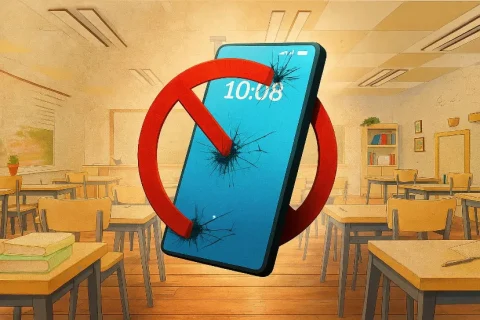 ممنوعیت تلفن همراه