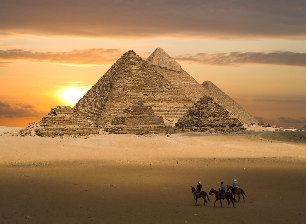 اهرام مصر