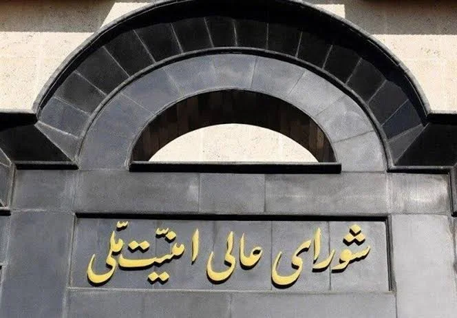 شورای امنیت ملی