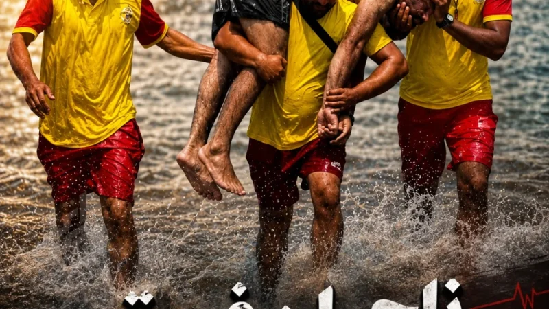 ناجیان غریق انزلی