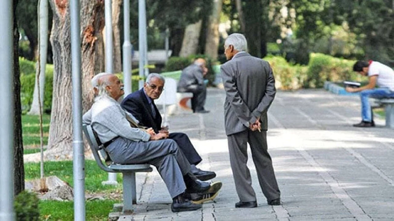 پیری جمعیت