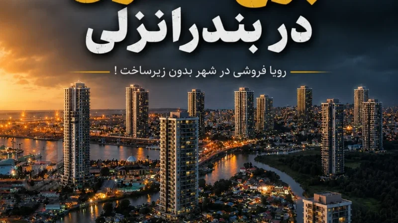 برج سازی در انزلی