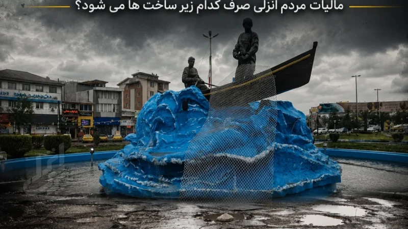 آسفالت انزلی
