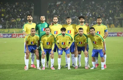نفت آبادان لیگ برتری شد