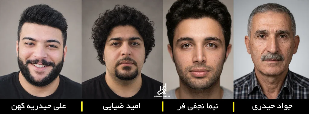 انزلیچی های کشتی سانچی