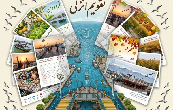 تقویم آنلاین انزلی مناسبت‌های بندرانزلی رویدادهای تاریخی انزلی مشاهیر بندرانزلی تاریخ تولد چهره‌های انزلی سالروز درگذشت بزرگان گیلان تقویم فرهنگی و ورزشی انزلی