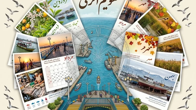 تقویم آنلاین انزلی مناسبت‌های بندرانزلی رویدادهای تاریخی انزلی مشاهیر بندرانزلی تاریخ تولد چهره‌های انزلی سالروز درگذشت بزرگان گیلان تقویم فرهنگی و ورزشی انزلی