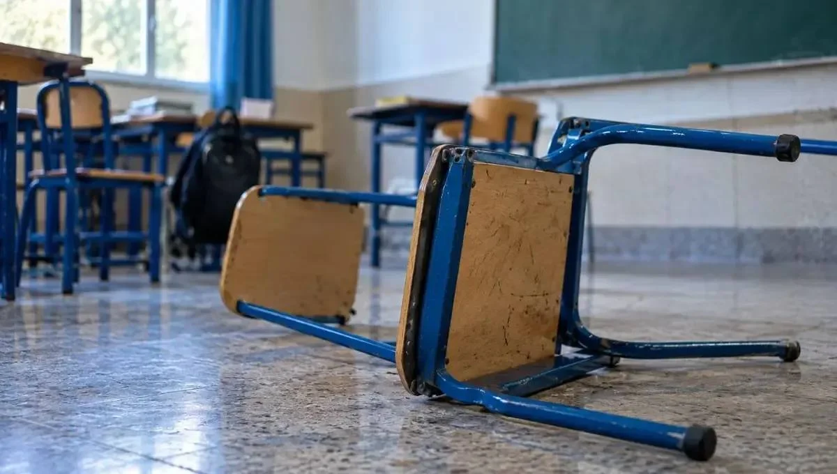 مصدومیت دانشآموز لوشانی بر اثر برخورد صندلی؛ مدیر و معاون مدرسه توبیخ شدند